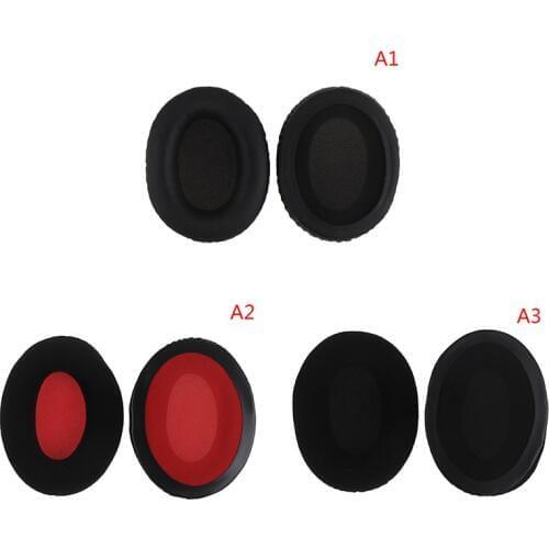 2pcs High Quality Headset Foam Cusion Replacement for HyperX Cloud I II Alpha Flight Stinger Core Earpad Soft Sponge Cover