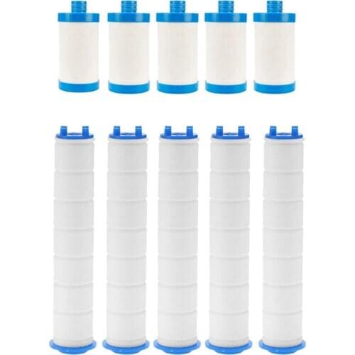 5 Piece Hand Shower Filter Shower Filter Core Water Purifier & 10 pcs Impurity Rust Sediment Washing Machine CNIM Hot