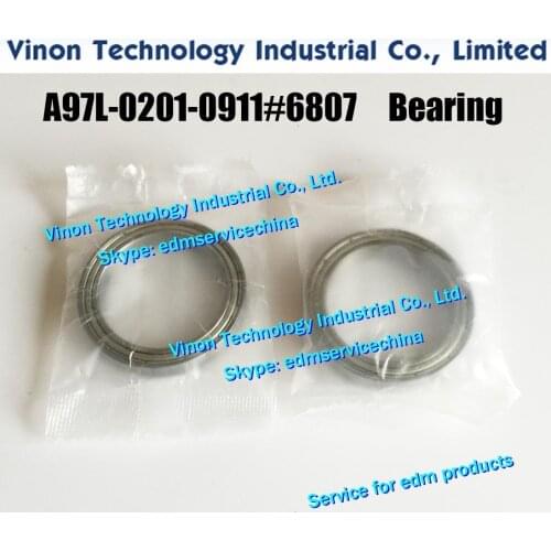 A97L-0201-0910#6003 Ball Bearing F608 (5pcs/lot), edm spare parts for 0iA,1iA,0iB,1iB,iC series A97L02010910/6003, A97L.0201.091