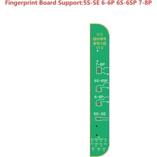 Battery/Fingerprint /Dot Matrix /Receiver/12 Screen/ ICD Board Cable For JC V1S For IPhone 5-8P X-12 Pro Max Mini Repair Tools