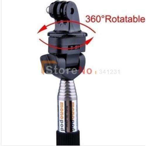 GoPro Accessories 10PCS Flexible Bicycle Black Tripod Mount Adapter for HD Hero3 Hero2 Hero1 Camera