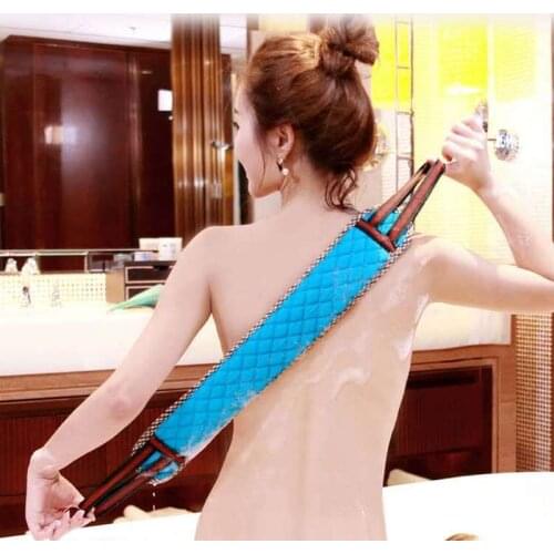 Fiber sponge bath towels pull back strips, rubbing mud and ash double-sided bath towels, bath bath brushes pull back strips