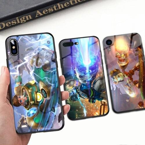 Tempered Glass phone Case For iPhone 11 12 Mini Pro Max XS XR X 7 8 Plus6 6s plus Cover Protection