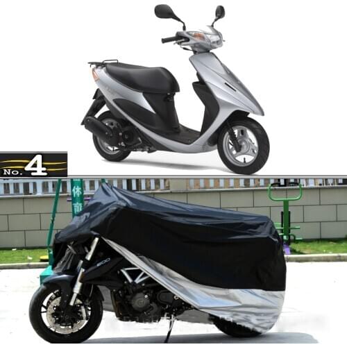 MotorCycle Cover For Suzuki Address V50G WaterProof UV / Sun / Dust / Rain Protector Cover Made of Polyester Taffeta