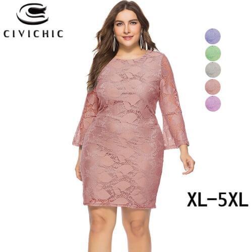 Длинные платья CIVICHIC China At AliExpress