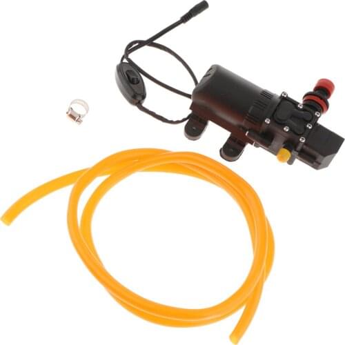 DC 12V 60W Motor High Pressure Single Head Diaphragm Water Pump 6L/Min