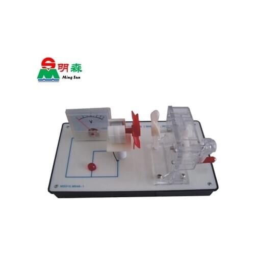 Wind power teaching demonstration equipment with Voltage meter Physics teaching instrument free shipping