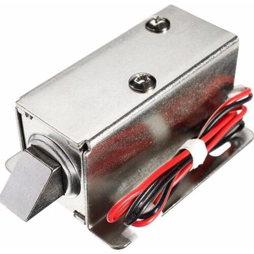 Solenoid Electric Cabinet Lock/ Electric drawer lock12VDC/24VDC/6VDC