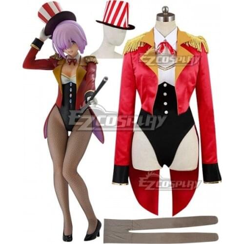 Fate Grand Order FGO Mash Kyrielight Girls Jumpsuit Halloween Adult Suit Party Outfit Festival Uniform Cosplay Costume E001