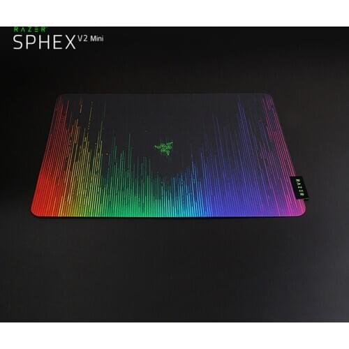 Razer SPHEX V2 Gaming Mouse Mat Ultra-Thin Form Factor Polycarbonate Finish Anti-Slip For Laser Optical Gaming Mouse Pad