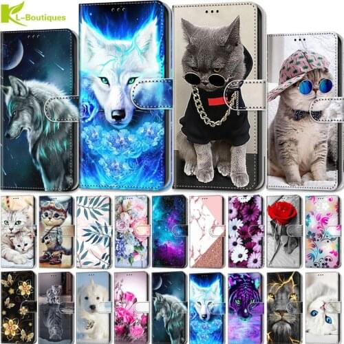 For Samsung Galaxy S21 S 21 Ultra Plus s21+ Case Phone Stand Book Leather Etui For Samsung A32 A52 A72 Protect Mobile Phone Case
