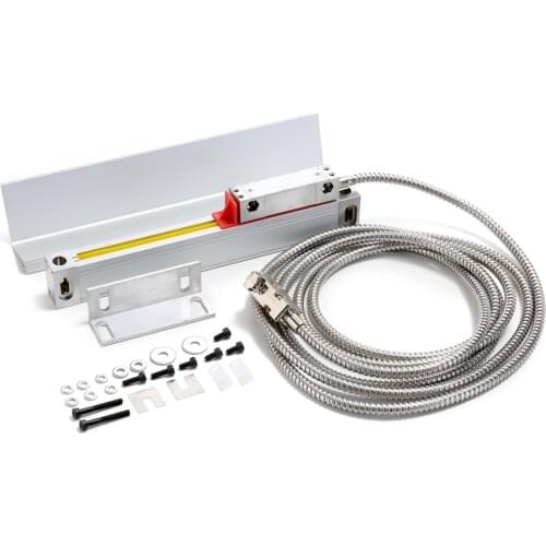 Grating Ruler Electronic Rulers Optical Ruler Linear Scale Milling Machine Lathe Accessories Measuring Instrument for Workshop