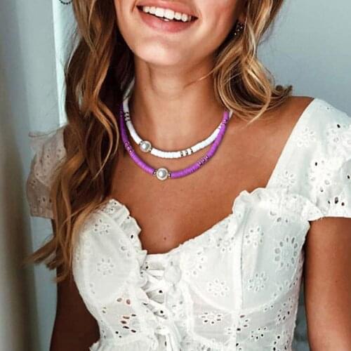 Marcatsa Chokers On The Neck