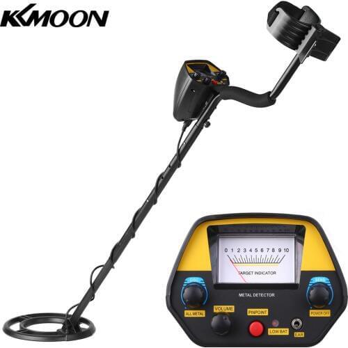 New Arrival KKMOON MD3031 Metal Detector Underground Treasure Hunter Professional Gold Detector with 3 Operating Modes