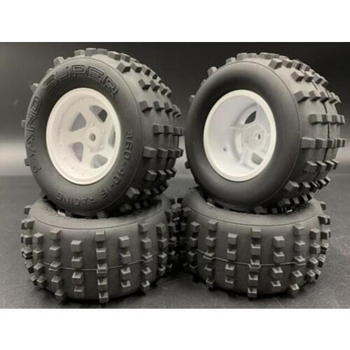 New 1/10 off-road Buggy Car 4wd tire wheels set RTR kyosho optima 30618 30617 Javelin 4pcs