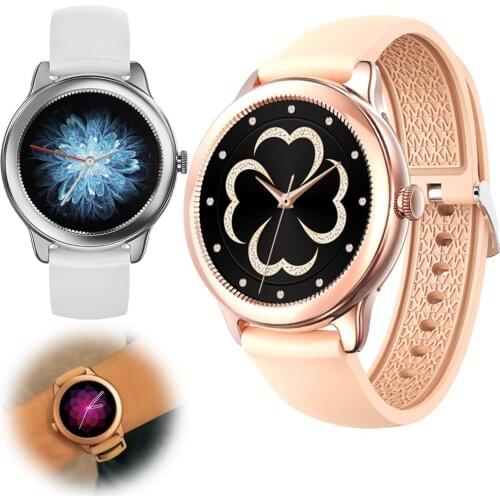 2021 Newest Touch Screen Smart Watch Fitness Tracker Heart Rate Wristwatch Women Smartwatch Phone Mate for iPhone Android
