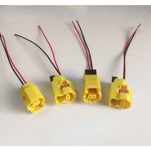 1PCS Original 8K0973323R For VW Magotan CC Passat Audi A6 A4 A5 Q5 Q7 Connector Plug Wire Harness Cables