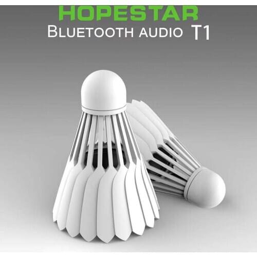 Badminton portable wireless subwoofer bluetooth speaker, supports TF/AUX/USB/FM, MP3, WMA format music files, supports serial 1