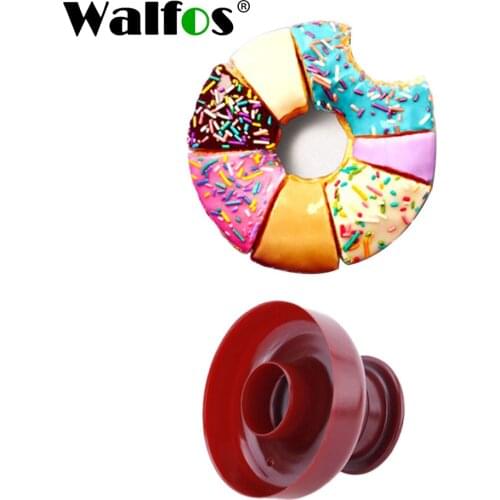 Walfos Practical Donut Tool Waffle Donut Maker Cutter Mold Sweet Food Sweets Baking Cookie Cake Mold Kitchen Dessert Tool