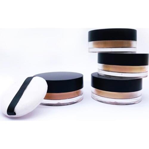 11 Colors Air Setting Powder Loose Powder Private Label Cosmetics Face Powder Makeup Oil Control Sweatproof Long-lasting No Logo