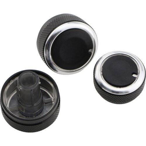 Car AC Knob Air Conditioning Heat Control Switch Knob Accessories for Volkswagen VW Magotan Lavida Bora for Skoda Octavia A5