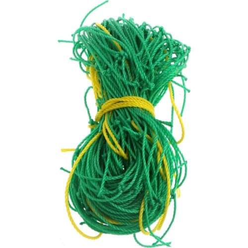 Garden Green Nylon Trellis Netting Support Climbing Bean Plant Grow Fence 449C