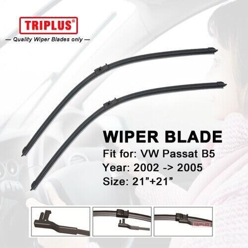 Wiper Blade for VW PASSAT B5 (2002-2005) 1set 21"+21"