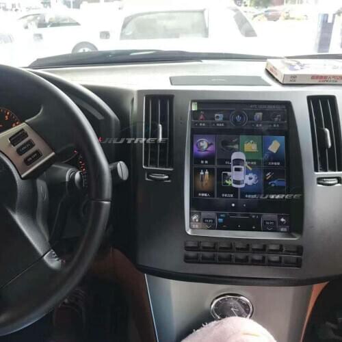 2 din Autoradio Tesla style Android For Infiniti FX35 2008 2009 2010 Car multimedia Video Player Navigation GPS Car DVD Player