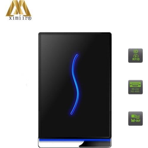 SCR100 Card Access Control And TCP/IP Time Attendance RFID Card Access Controller Smart Card Reader Access Control System