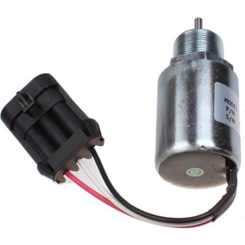 Stop Solenoid MM436629 12V for Toro Tractor 3000D Mitsubishi S3L2 S4L2 K4N L2E L3E L3E2 L3A L3C