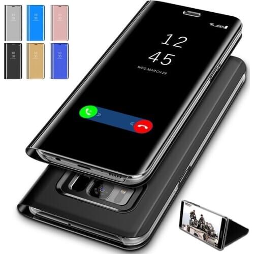 LS Smart Mirror Phone Case For Samsung Galaxy Note 3 4 5 8 9 A71-5G A71 2020 A70E A70 A70S A7 2018 A750 A720 A530 A730 A80 A7