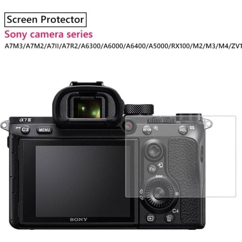 Tempered Glass Camera Screen Protector for SONY A7M3 A7R3 a7RIII A73 A7RM3 Screen Protection Protective Film