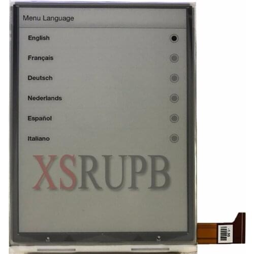 LCD DISPLAY SCREEN For Digma s605 ebook accessories free shipping