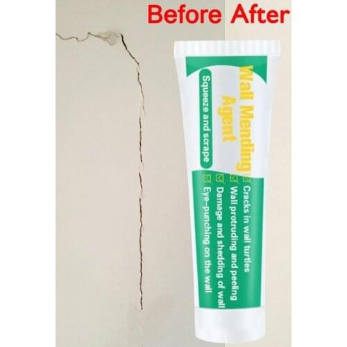 1pc 150g Valid mouldproof Wall Mending Agent Wall Repair Nail Crack Cream restore Repair Wall patch quick-drying original I0H7