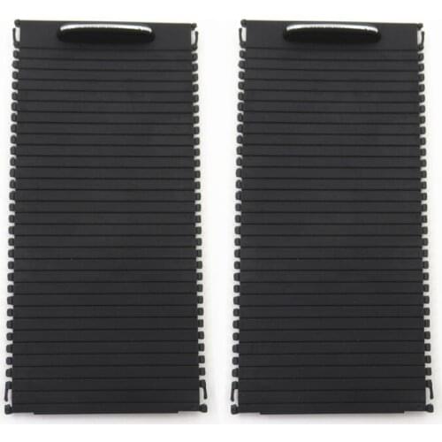 1 PCS 2046804708905 Black Water Cup Holder Roller Blind For Mercedes E-Class C-Class