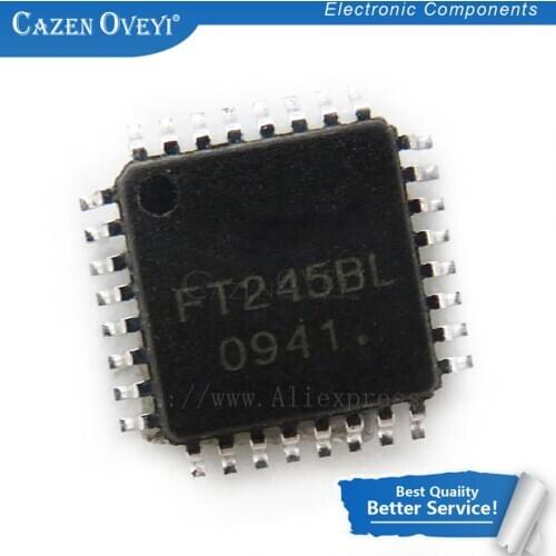 1pcs/lot FT245BL FT245BM FT245RL FT245RM FT245 QFP-32