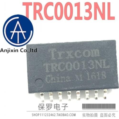 10pcs 100% orginal and new network transformer TRC0013NL TRC0013 SOP-16 filter in stock