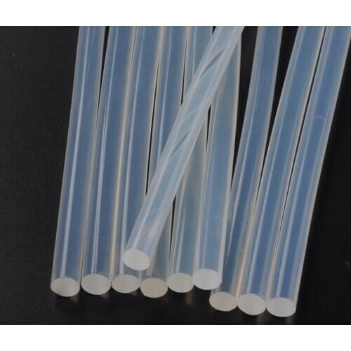 10Pcs 7mm x 190mm 7mm x 100mm Hot Melt Glue Sticks For Electric Glue Gun Craft Album Repair Tools For Alloy Accessories