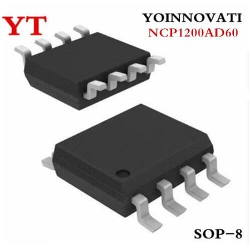 10pcs/lot NCP1200AD60 NCP1200 200A6 SOP8 IC Best quality