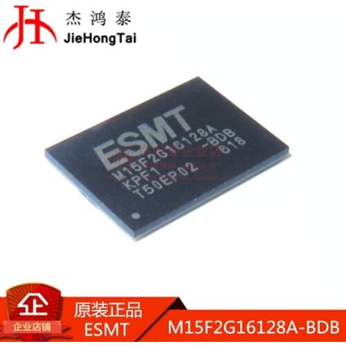 100% New&original M15F2G16128A-BDB FBGA96 16M-bit In Stock