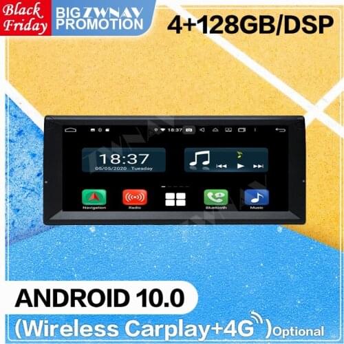 128G Android Radio Receiver For BMW E39 M5 2003 1995 1996 1997 1998 1999 2000 2001 2002 2003 Audio Stereo Video Player Head Unit