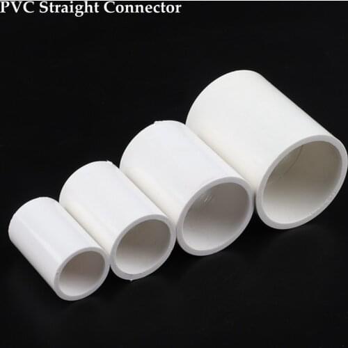 5pcs/lot 25mm PVC Pipe Connector Irrigation Syetem Garden Water Connectors Aquarium Tank Fittings Water Supply Direct Joints