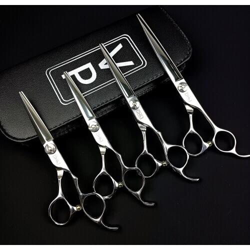 5.5" 6" 7"Japan 440C Professional Hairdressing Haircut scissors Suit Barber Hairdressers scissors scissors hair professional