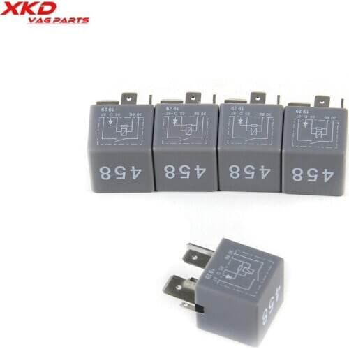 5pcs Relay 458# Fit For EOS Golf J-etta Passat AU-D A31K0906381 1K0 906 381