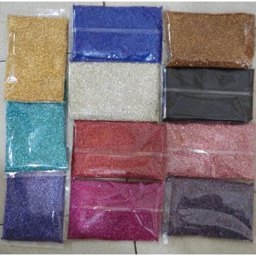 12colors 50g Broken glass stones crystals Irregular crushed Broken Glass,crushed broken glass nail art Small glass chips