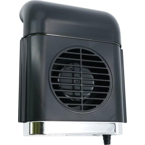 5V Car Seat Mini Fan Car Cooler USB Rear ABS Foldable Fan 3 Kinds Of Adjustable Wind Speed Silent Gale Cooler Auto Accessories