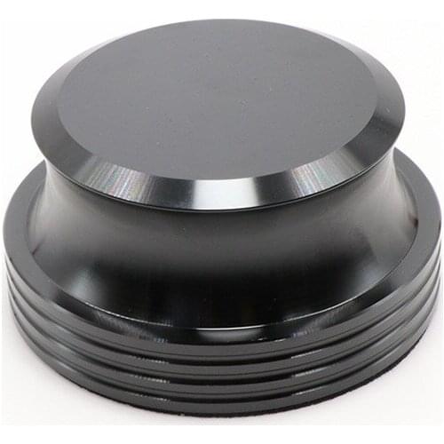 RT410B Aluminium HiFi LP Vinyl Turntables Metal Disc Stabilizer Record Player Weight Clamp