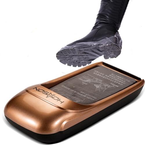 6-Rolls Membrane Automatic Shoe Cover Machine Film Dispenser Sole Covering Machine Home Hotel Office Time & Labor Saving Machine