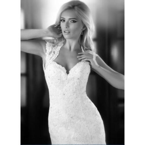 Free shipping casamento new bride bridal gown 2018 fashion sexy backless vestido de noiva longo cap sleeve white wedding dresses