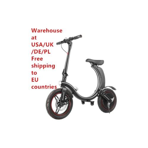 Lithium battery electric vehicle aluminum alloy foldable mini electric bicycle